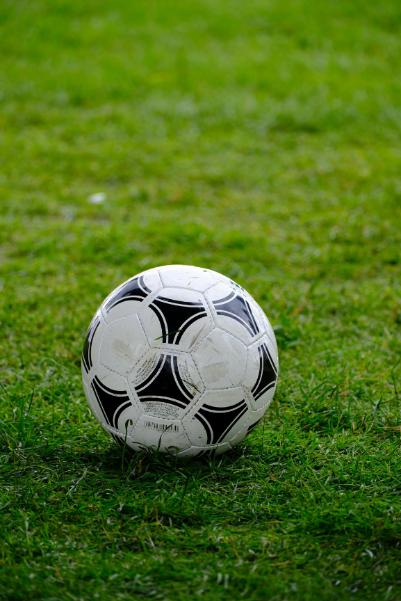 Bola oficial disponível para aluguel
